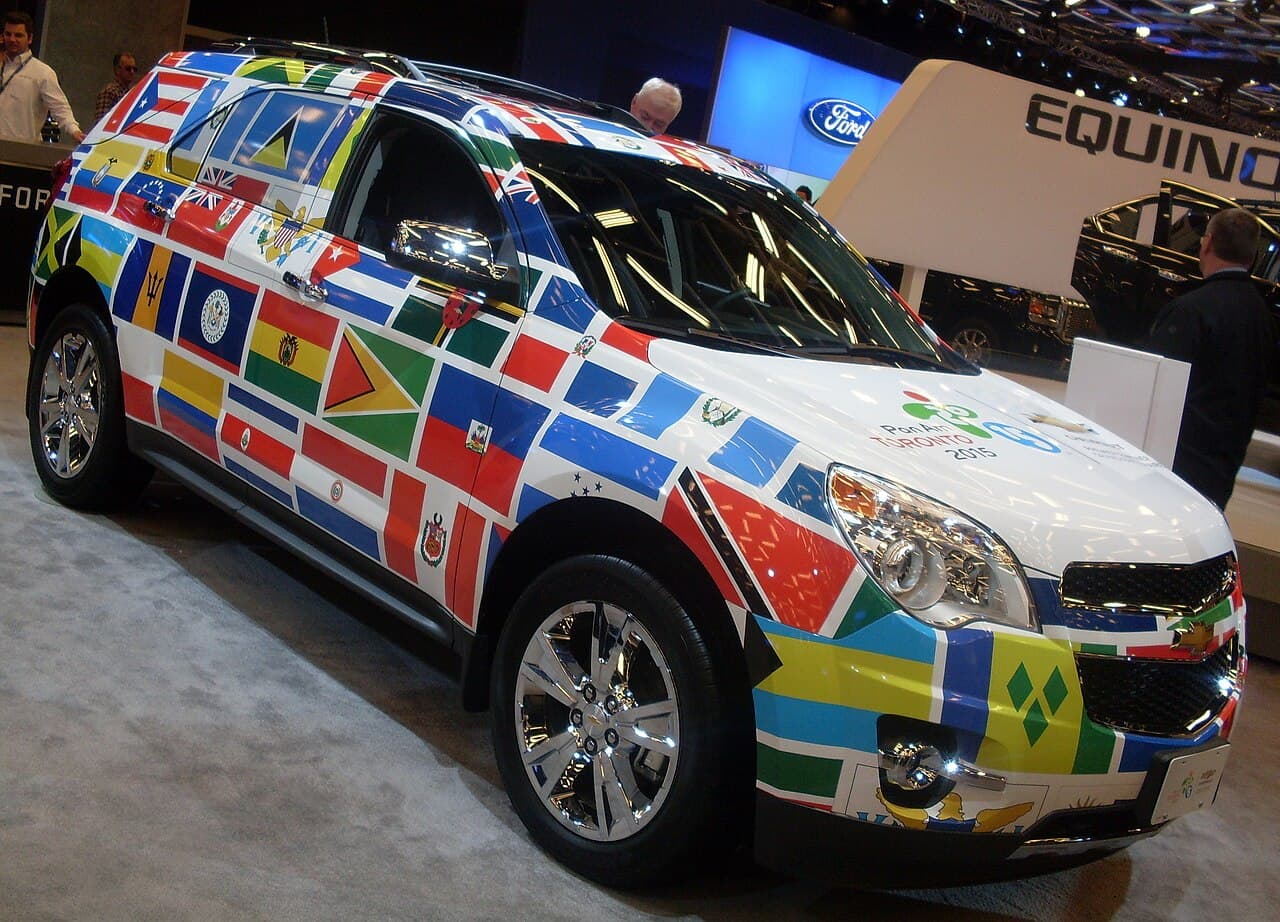 Chevrolet Equinox, representative photo