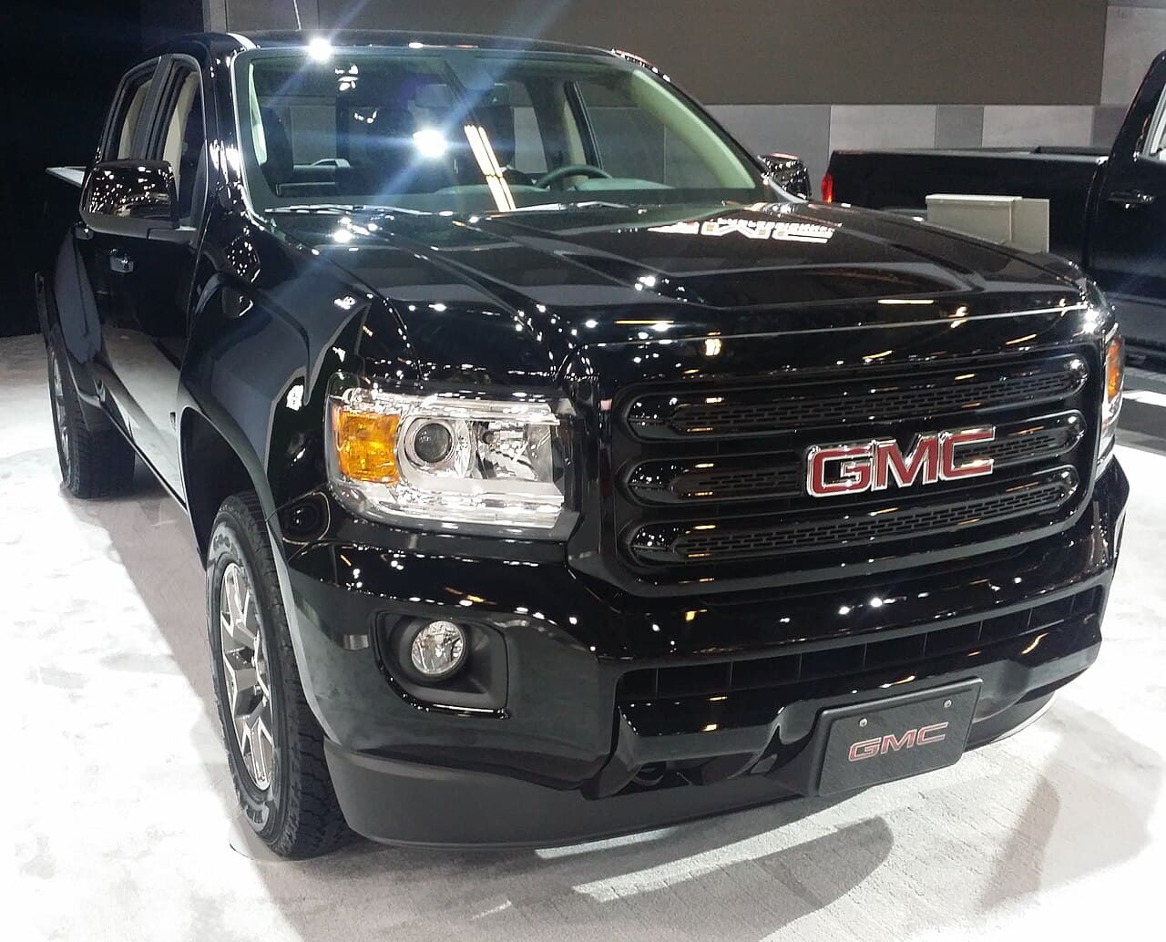 GMC Canyon, representative photo