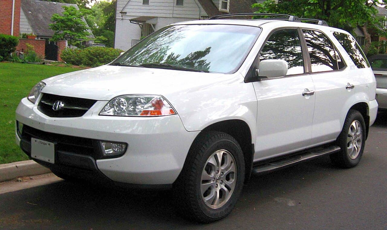 Acura MDX, representative photo