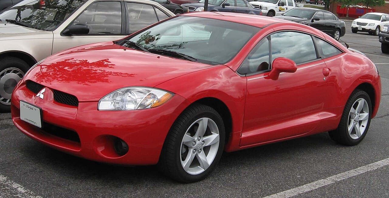 Mitsubishi Eclipse, representative photo