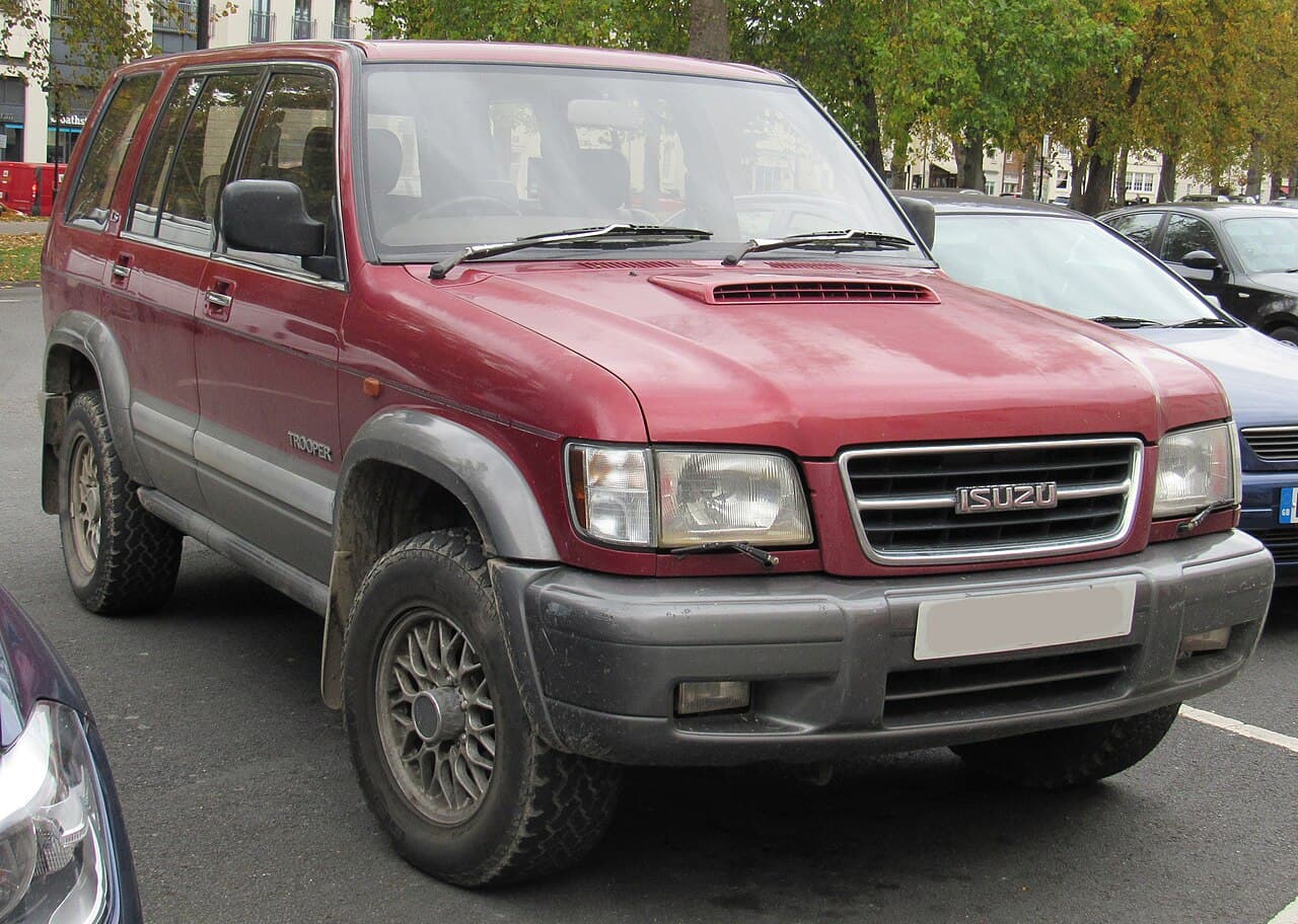 Isuzu Trooper, representative photo