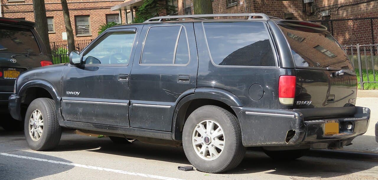 GMC Envoy, representative photo
