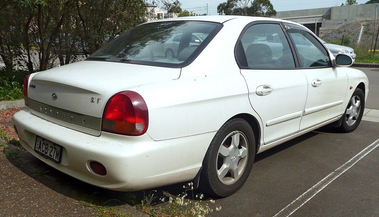 Hyundai Sonata, representative photo