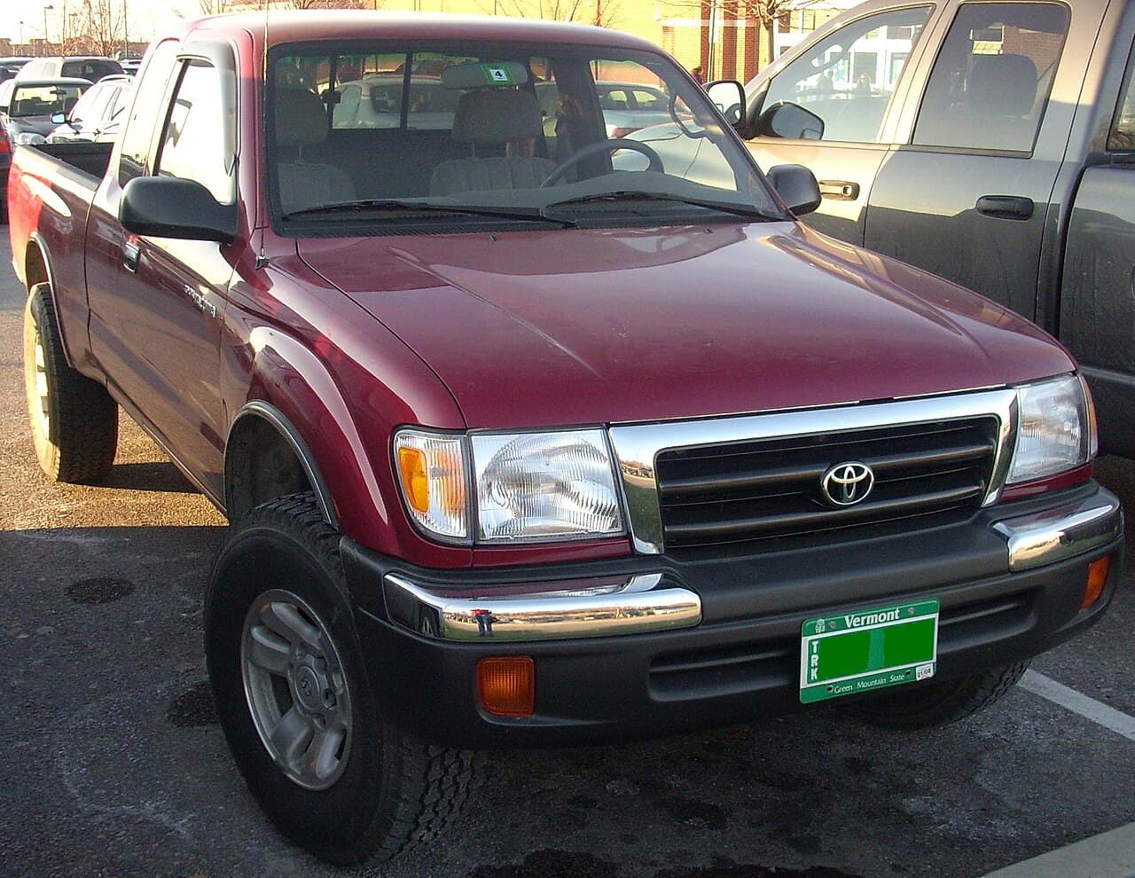 Toyota Tacoma, representative photo