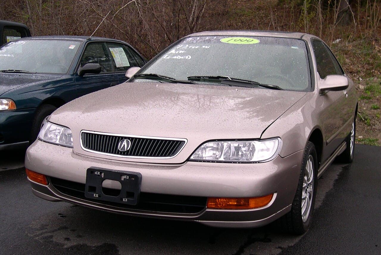 Acura CL, representative photo