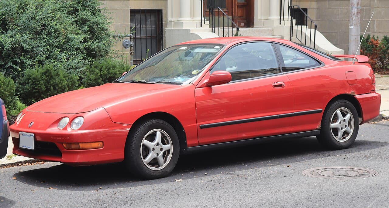 Acura Integra, representative photo