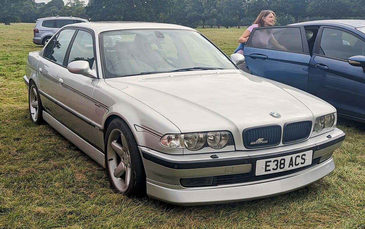 BMW 7 Series, representative photo