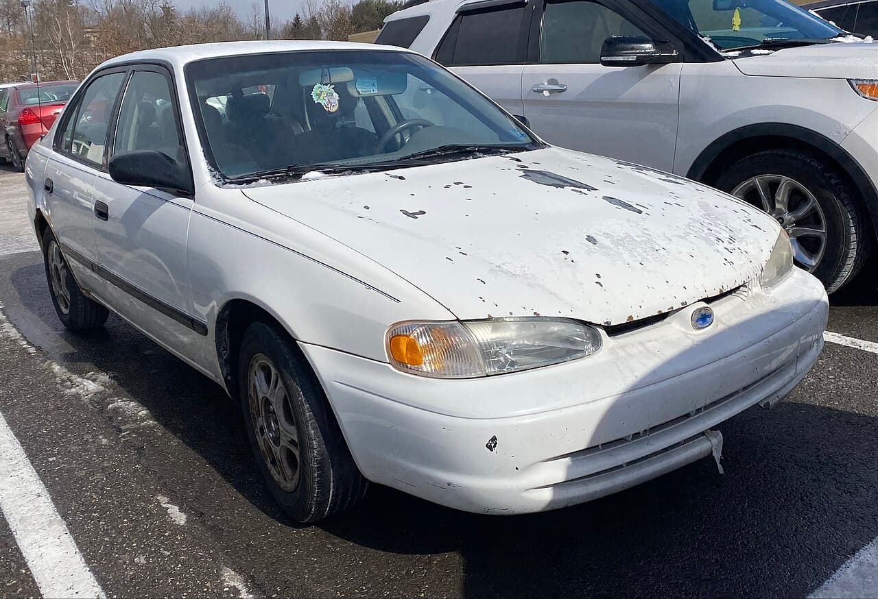Chevrolet Prizm, representative photo