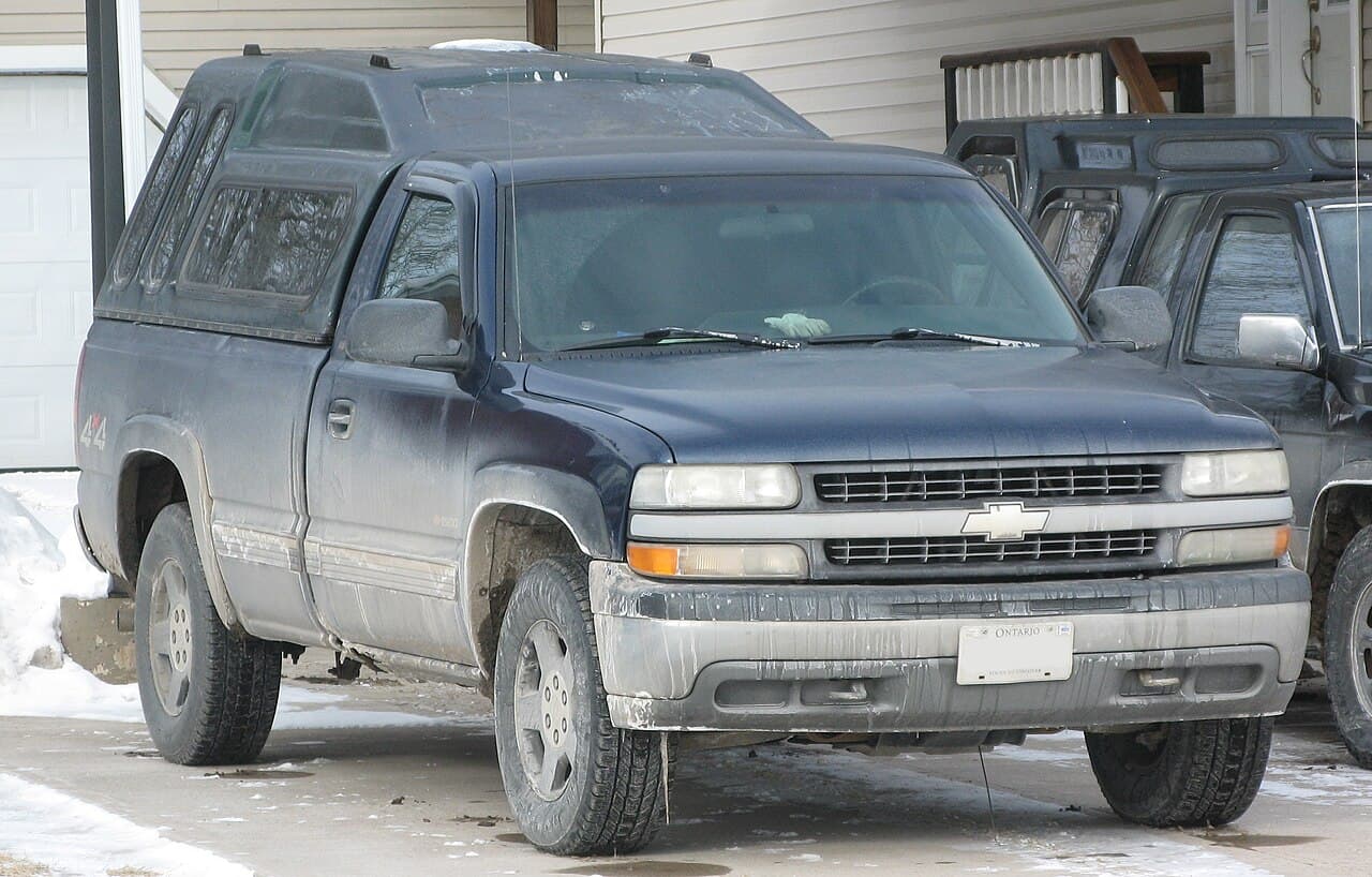 Chevrolet Silverado, representative photo