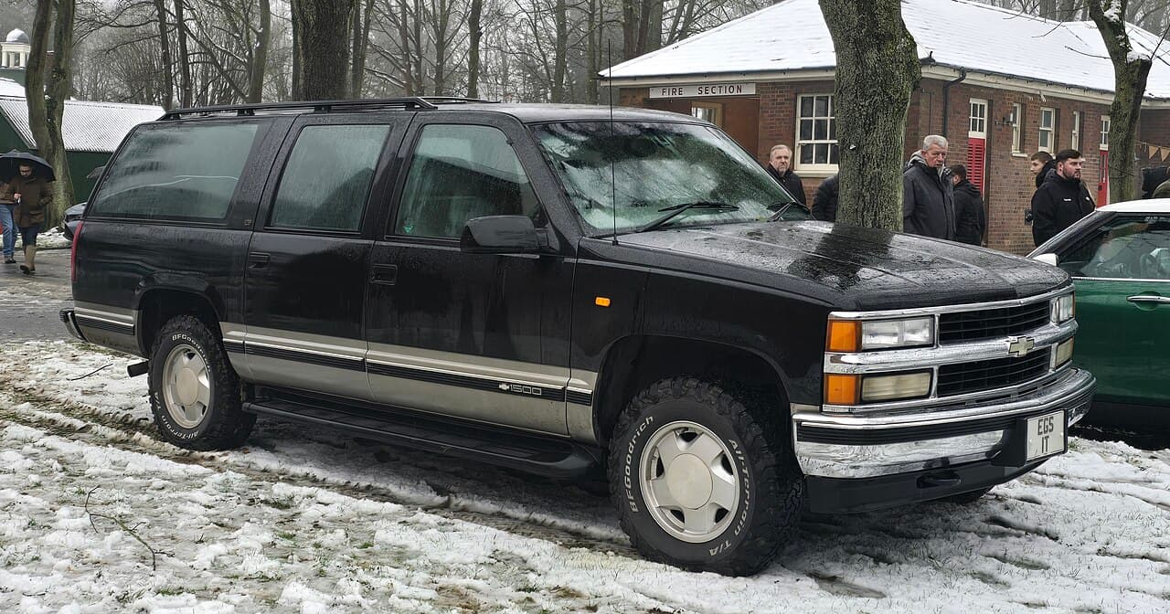 Chevrolet Suburban, representative photo
