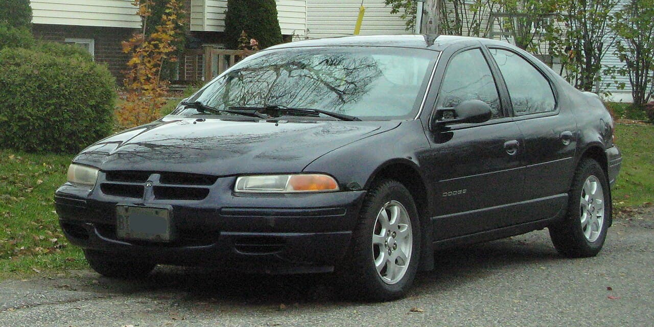 Dodge Stratus, representative photo