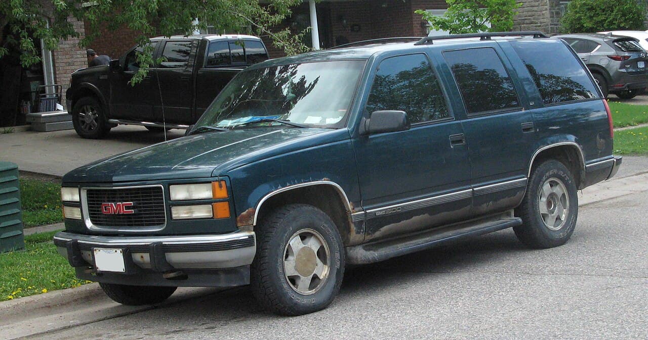GMC Yukon, representative photo