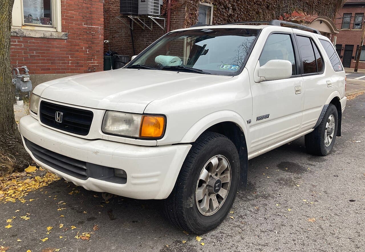 Honda Passport, representative photo