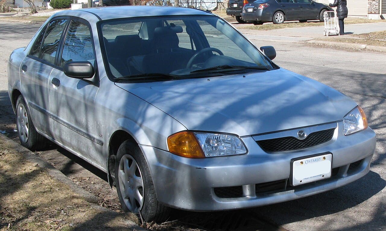Mazda Protege, representative photo