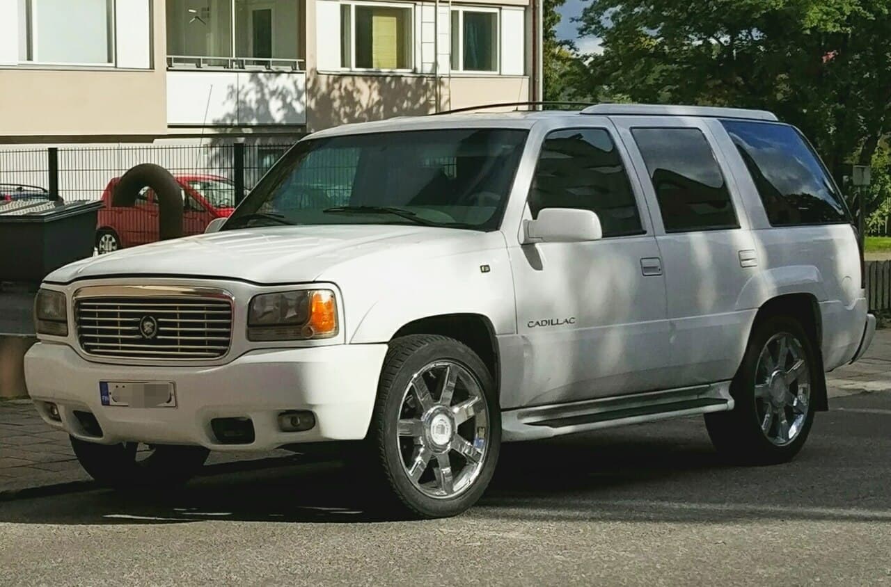Cadillac Escalade, representative photo