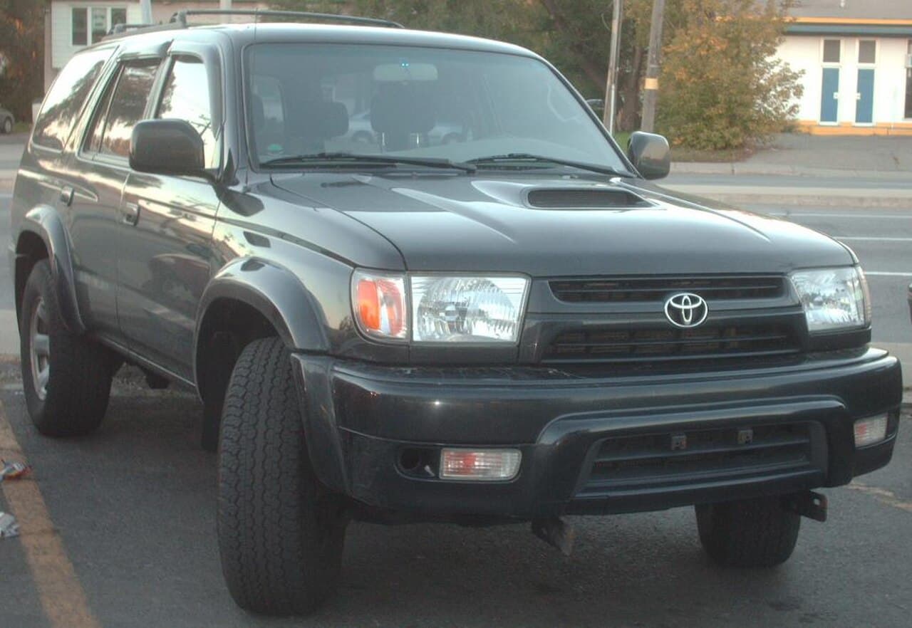 Toyota 4Runner, representative photo