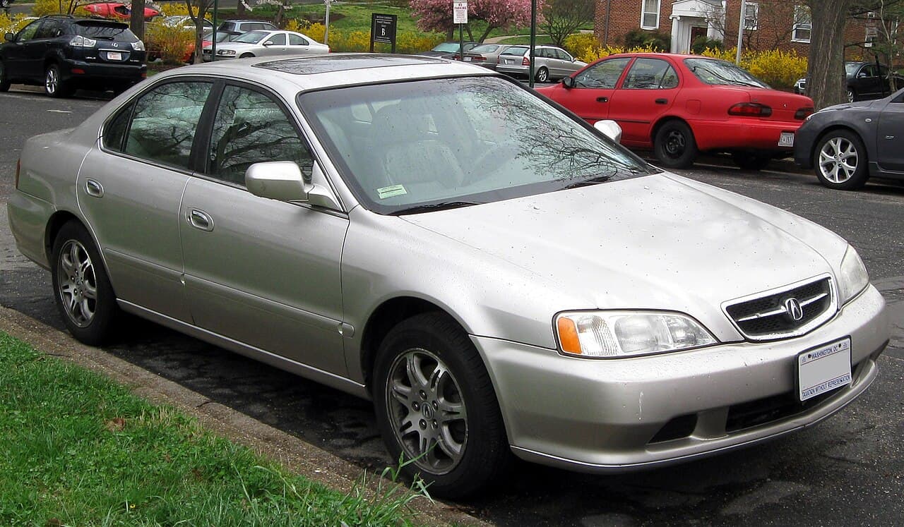 Acura TL, representative photo