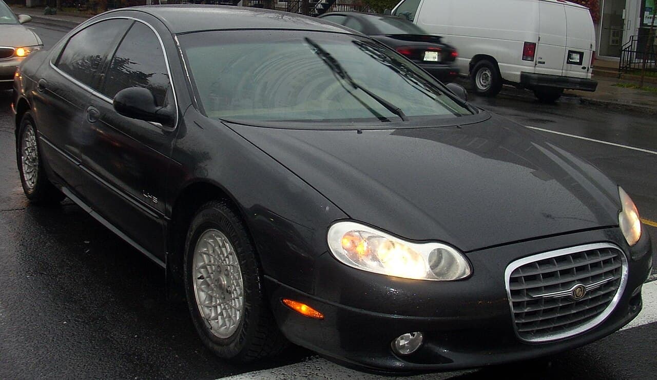 Chrysler LHS, representative photo