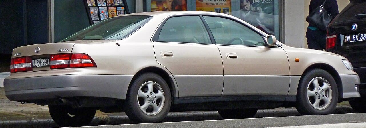 Lexus ES, representative photo