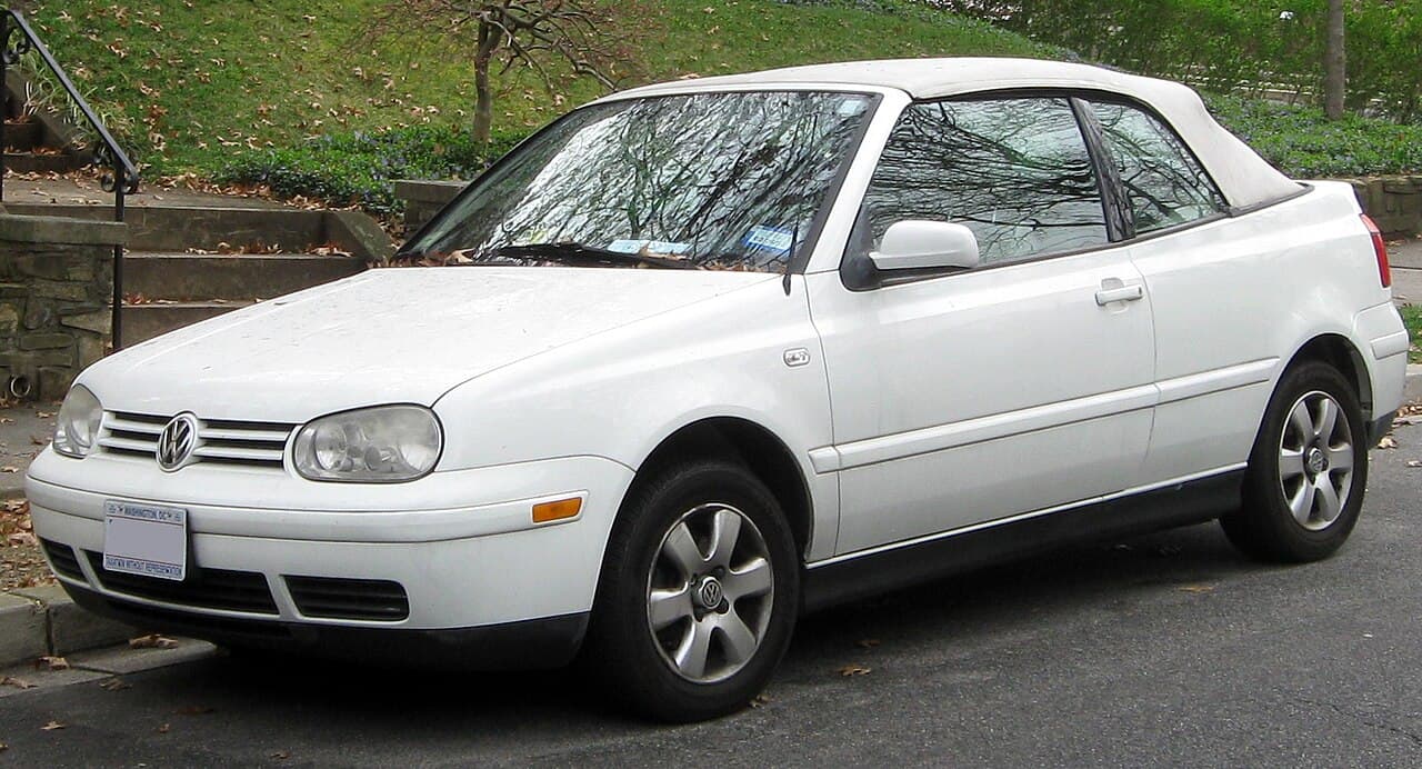 Volkswagen Cabrio, representative photo