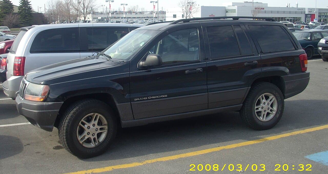 Jeep Grand Cherokee, representative photo