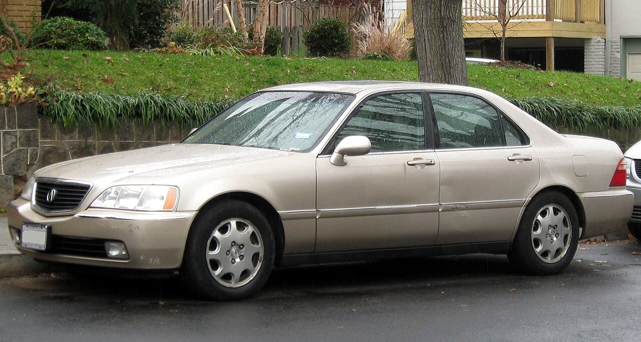 Acura RL, representative photo