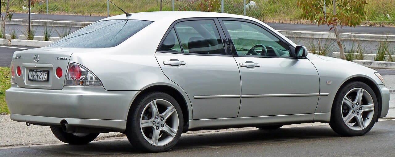 Lexus IS, representative photo