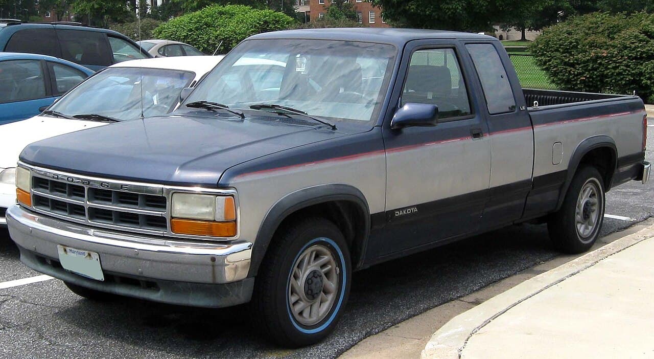 Dodge Dakota, representative photo