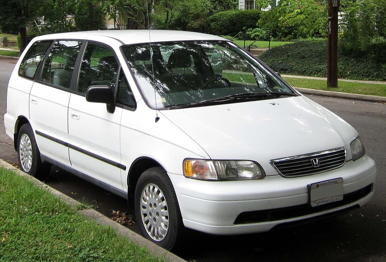 Honda Odyssey, representative photo