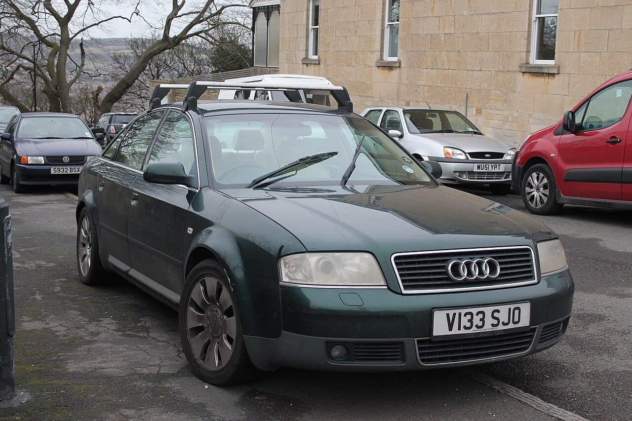 Audi A6, representative photo