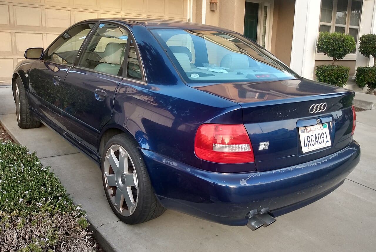 Audi S4, representative photo