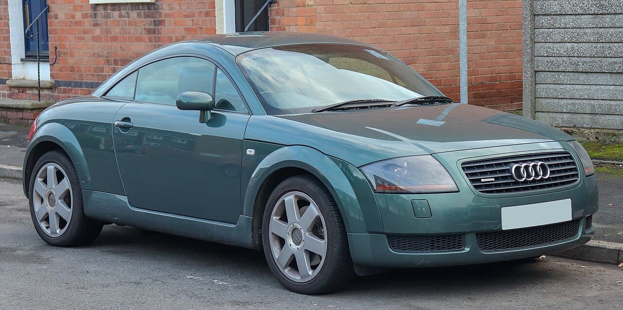 Audi TT, representative photo