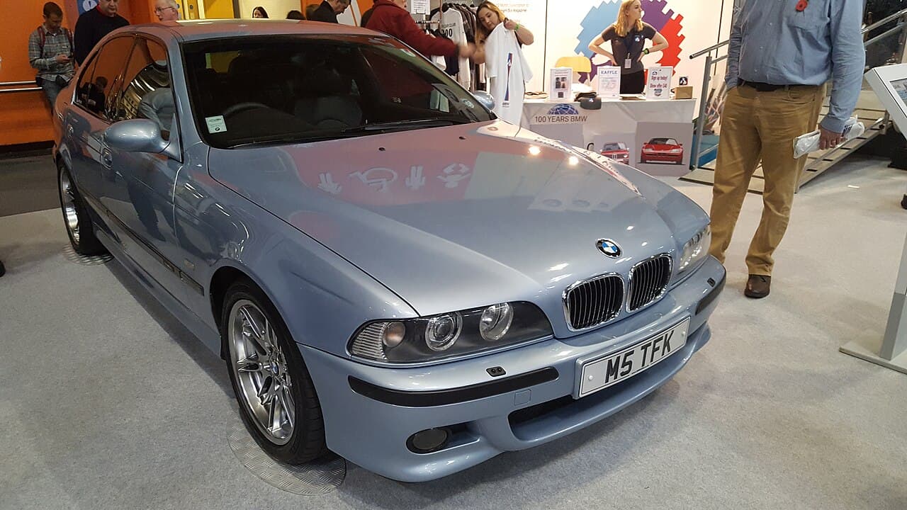 BMW M5, representative photo