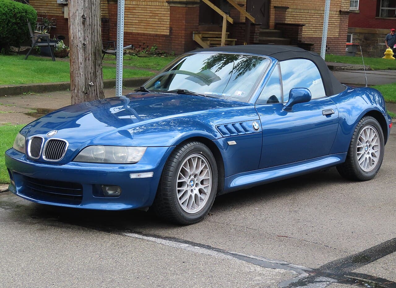 BMW Z3, representative photo