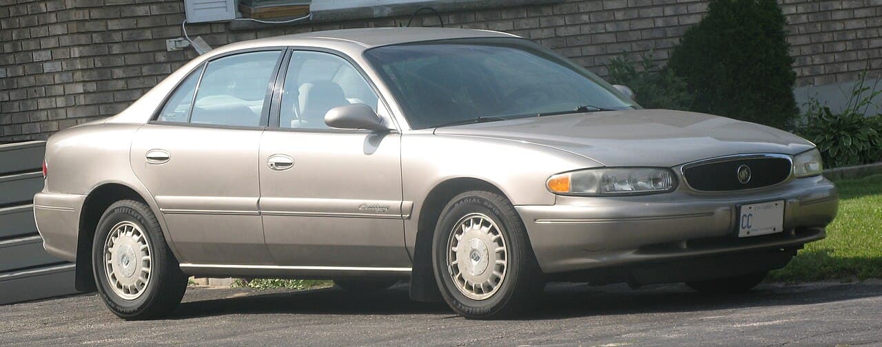 Buick Century, representative photo