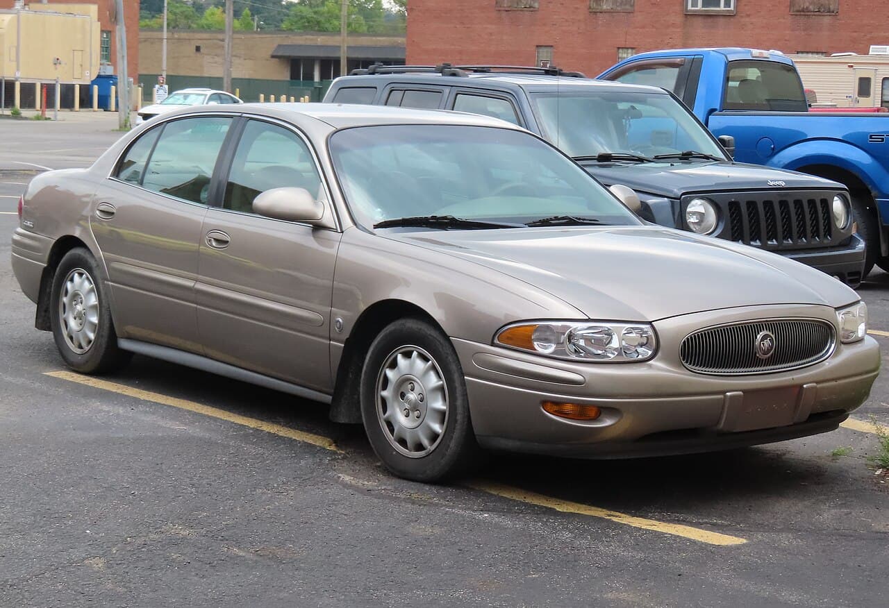Buick LeSabre, representative photo