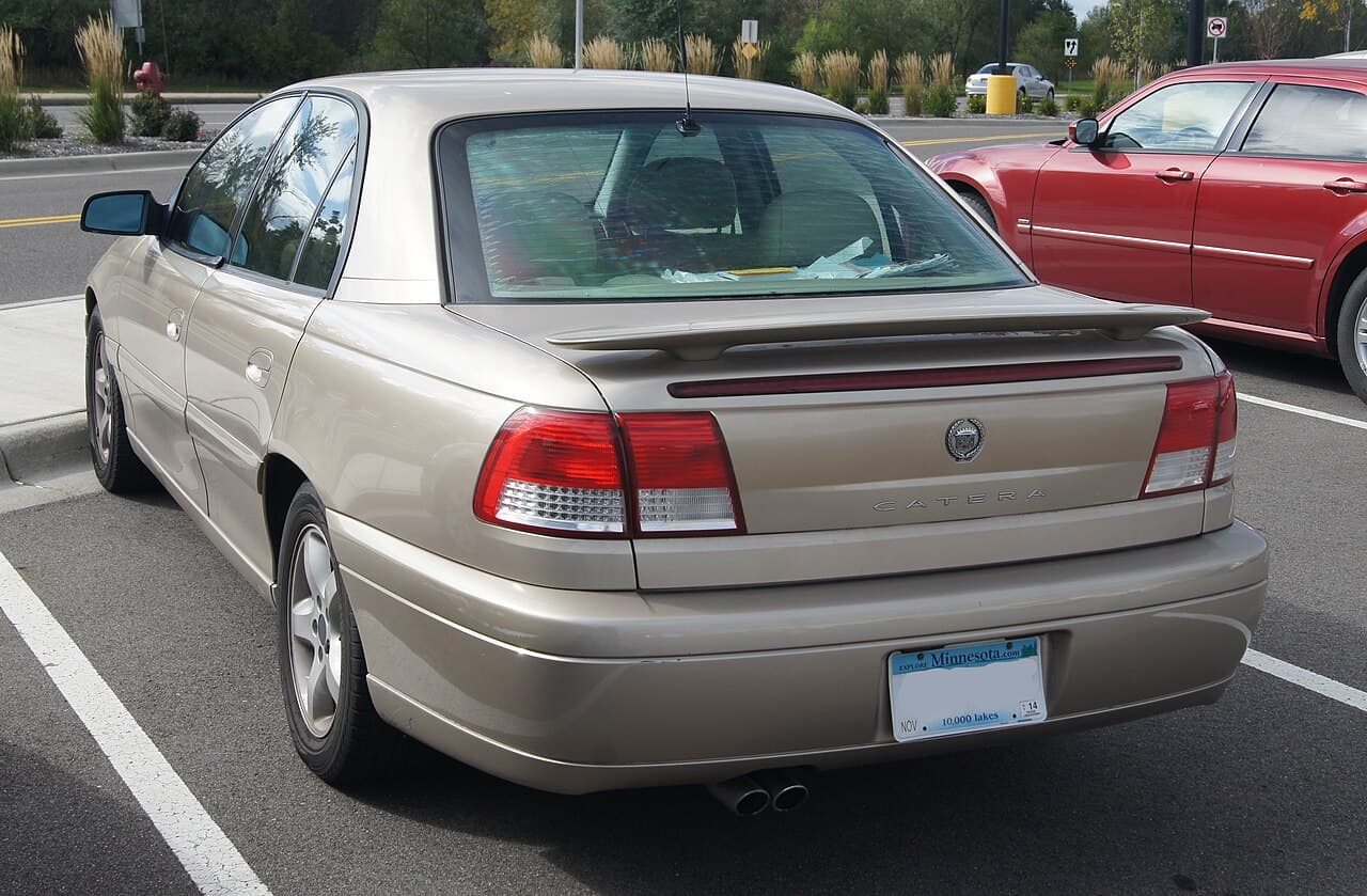 Cadillac Catera, representative photo