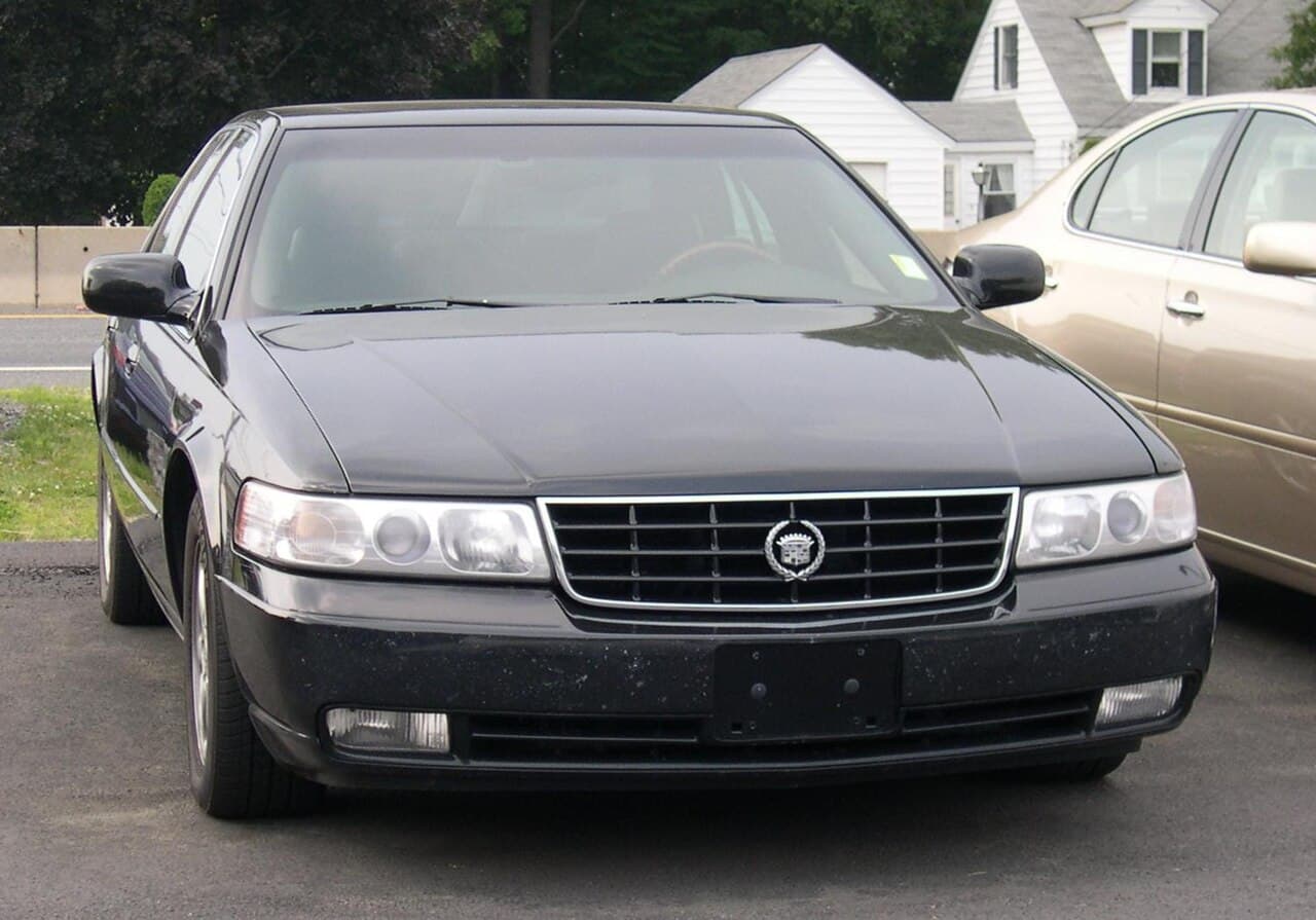 Cadillac STS, representative photo