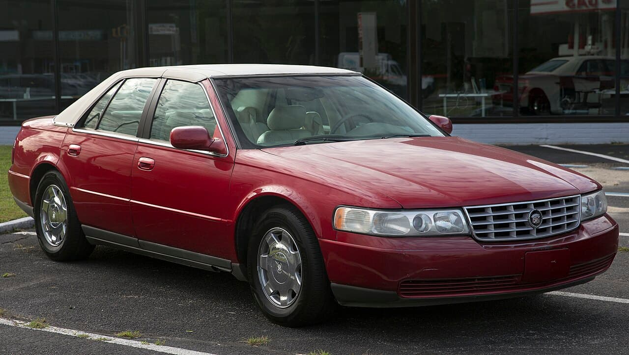 Cadillac Seville, representative photo