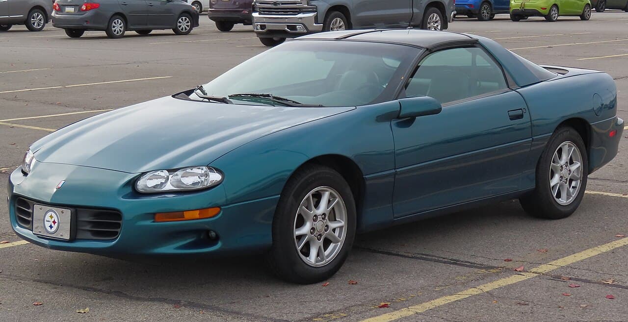 Chevrolet Camaro, representative photo