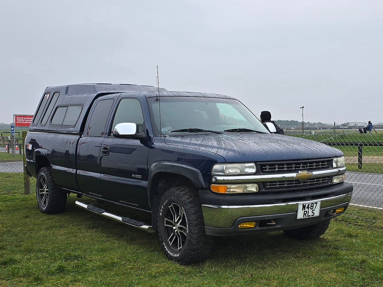 Chevrolet Silverado, representative photo