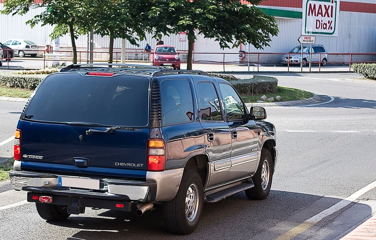Chevrolet Tahoe, representative photo