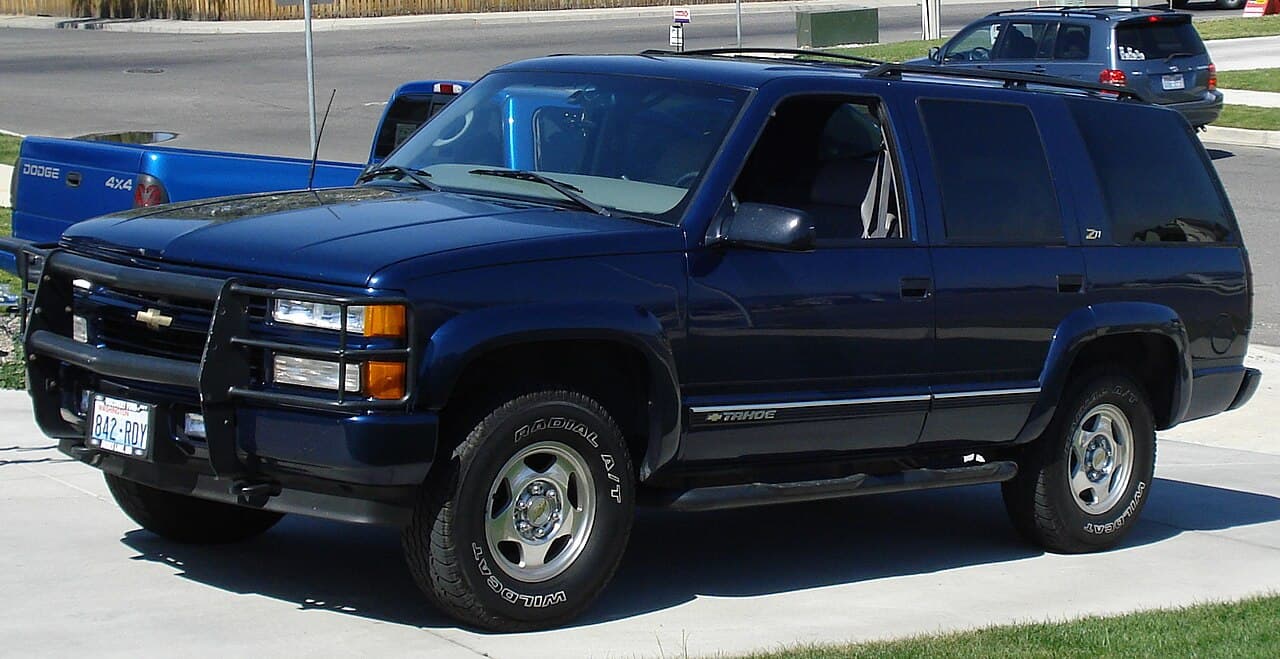 Chevrolet Tahoe, representative photo