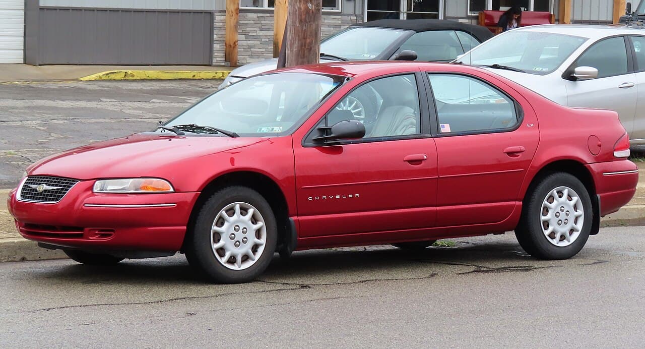 Chrysler Cirrus, representative photo