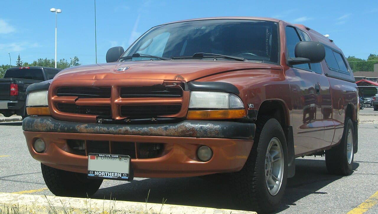 Dodge Dakota, representative photo