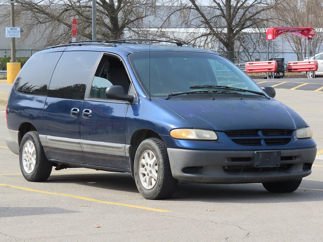 Dodge Grand Caravan, representative photo
