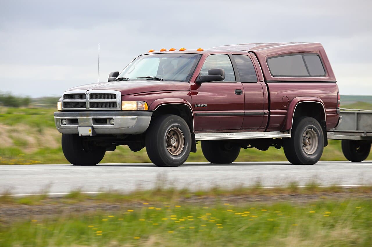 Dodge Ram 2500, representative photo