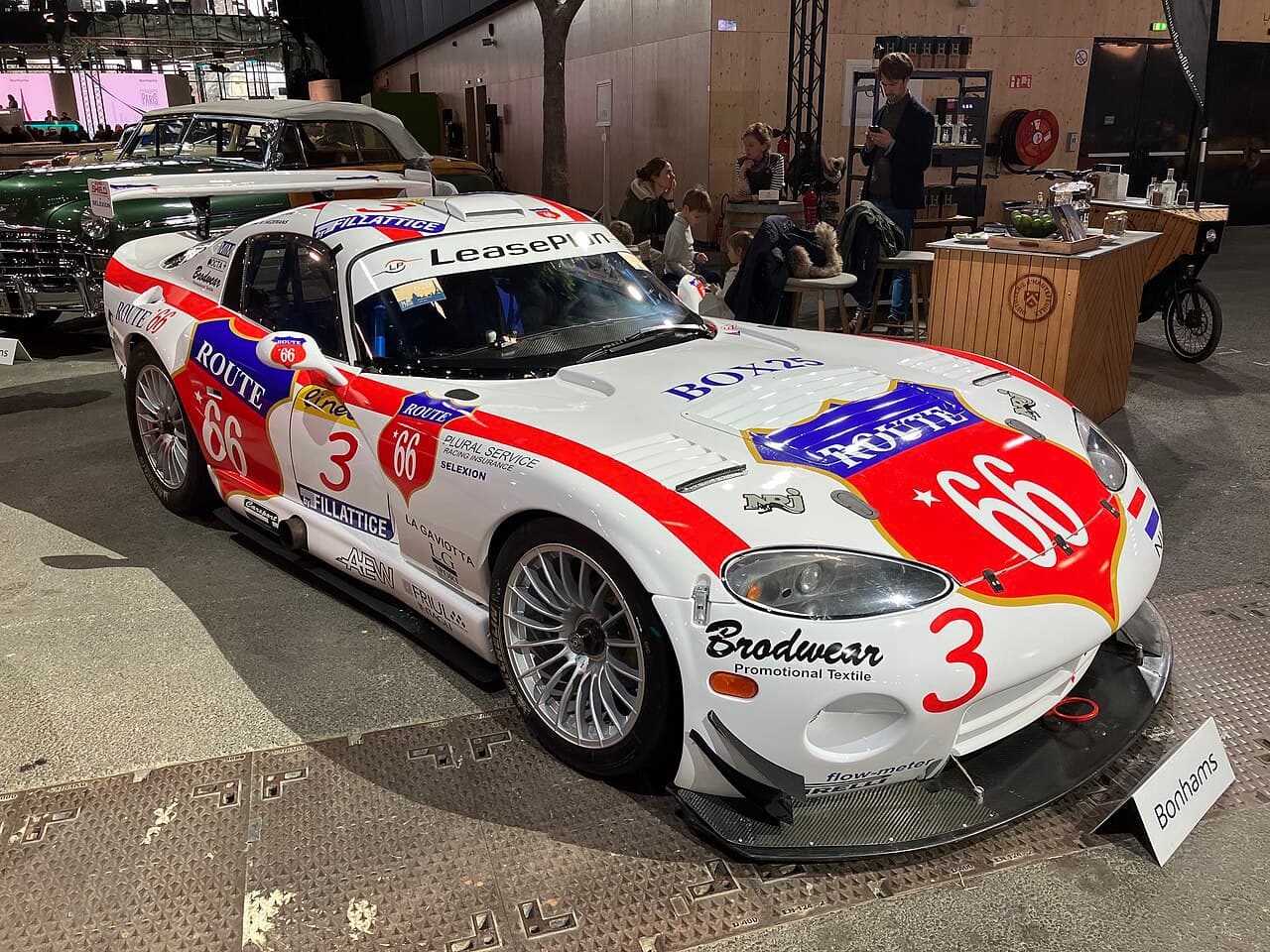 Dodge Viper, representative photo
