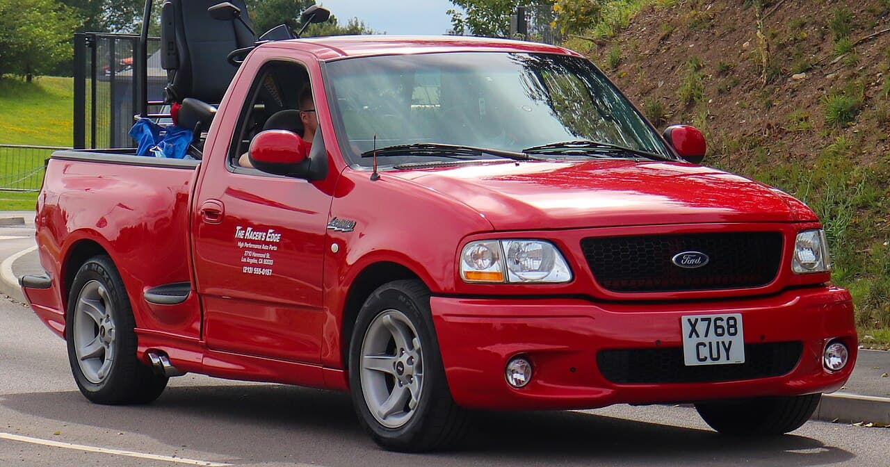 Ford F-150, representative photo