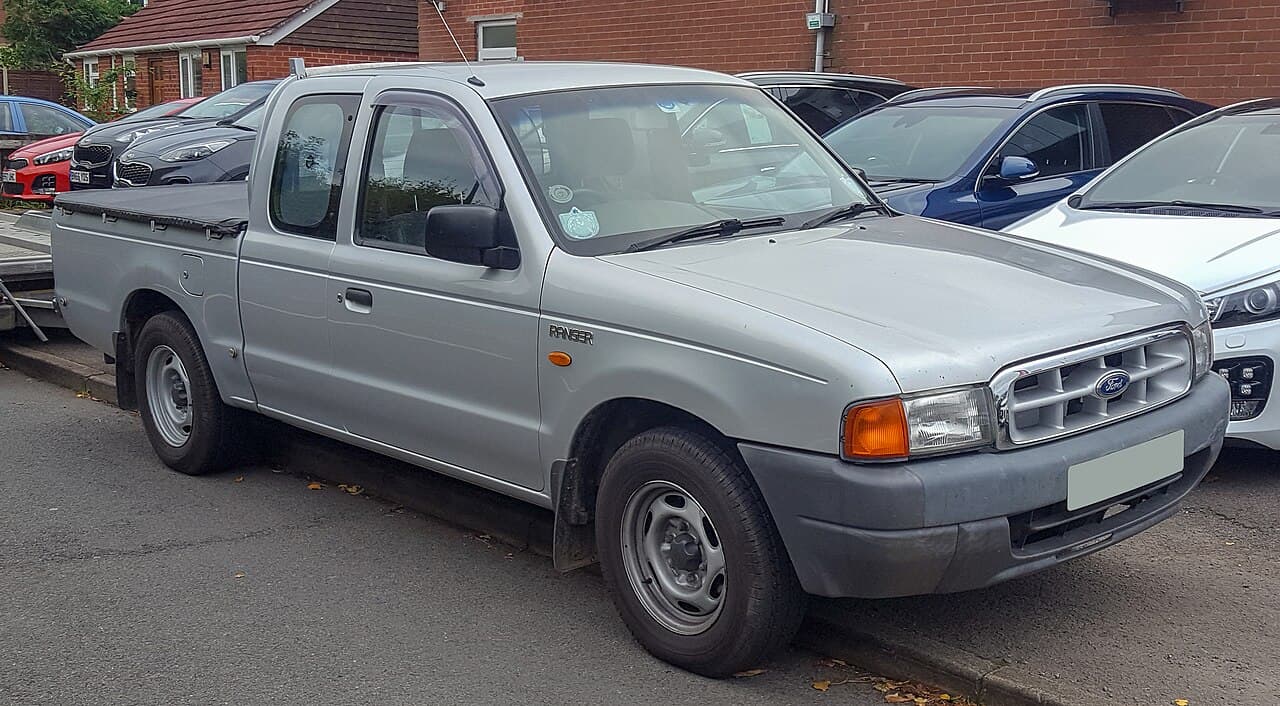 Ford Ranger, representative photo